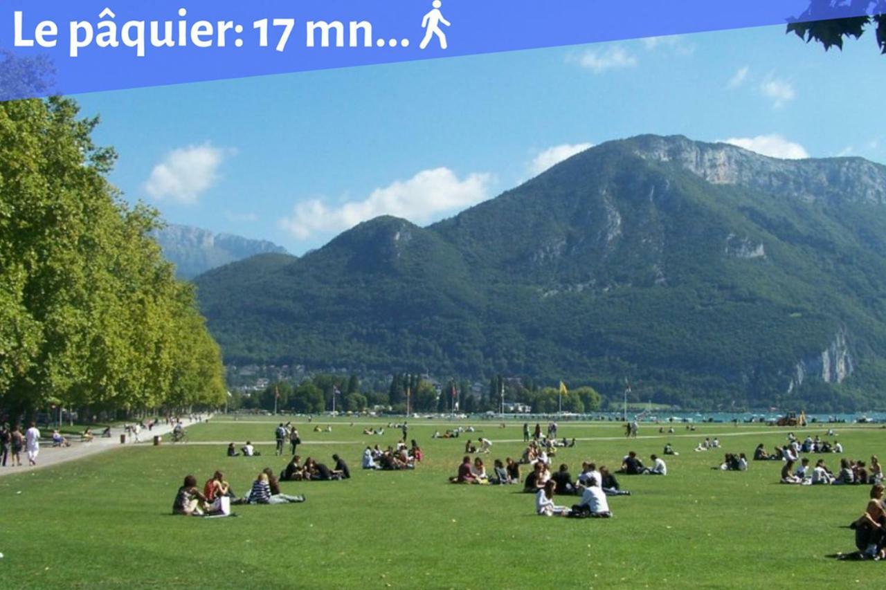 Portes De La Vieille Ville Annecy Bagian luar foto