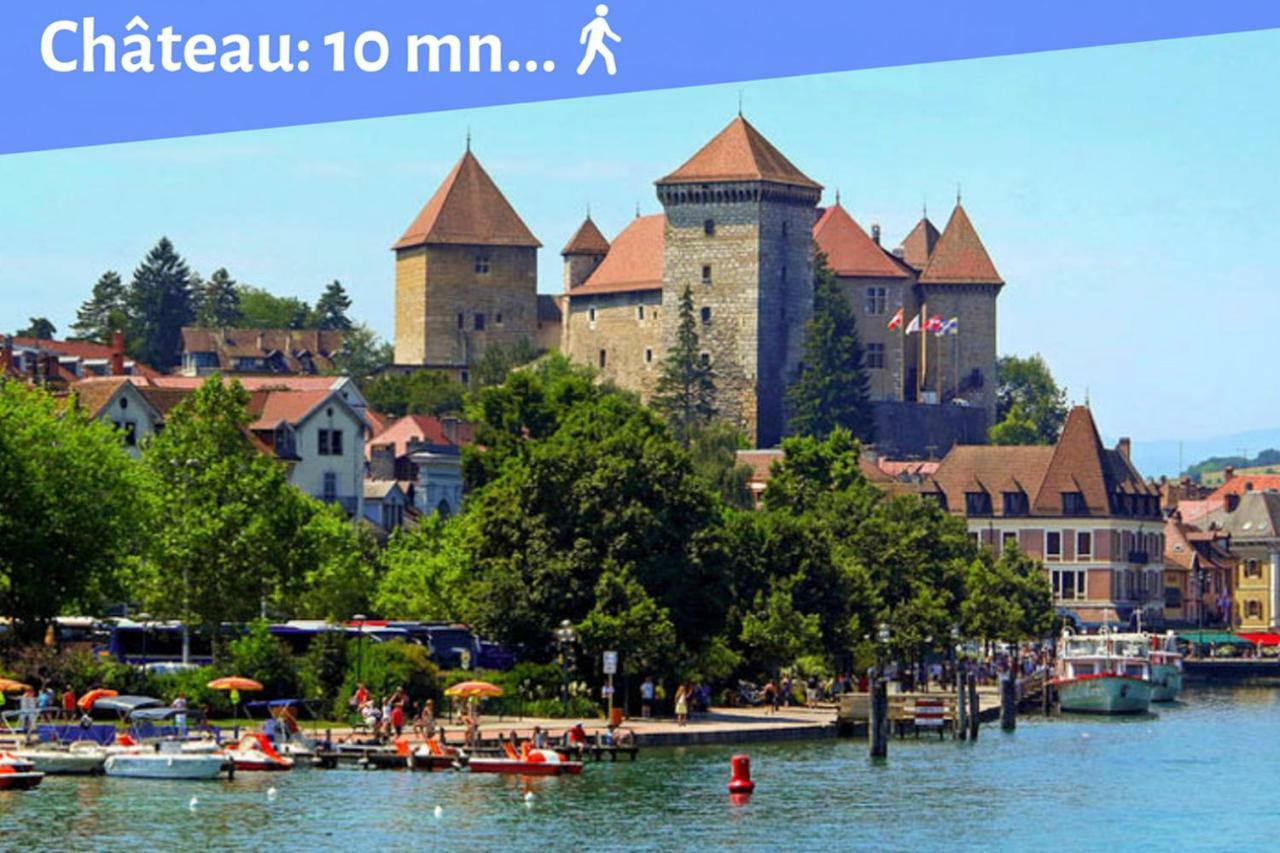 Portes De La Vieille Ville Annecy Bagian luar foto