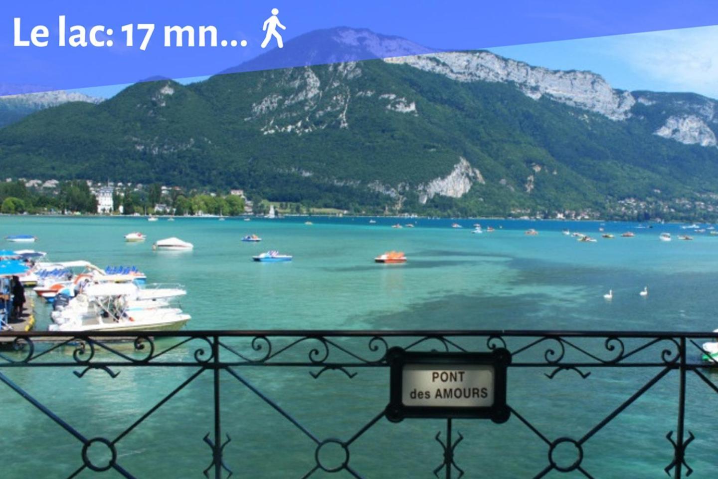 Portes De La Vieille Ville Annecy Bagian luar foto